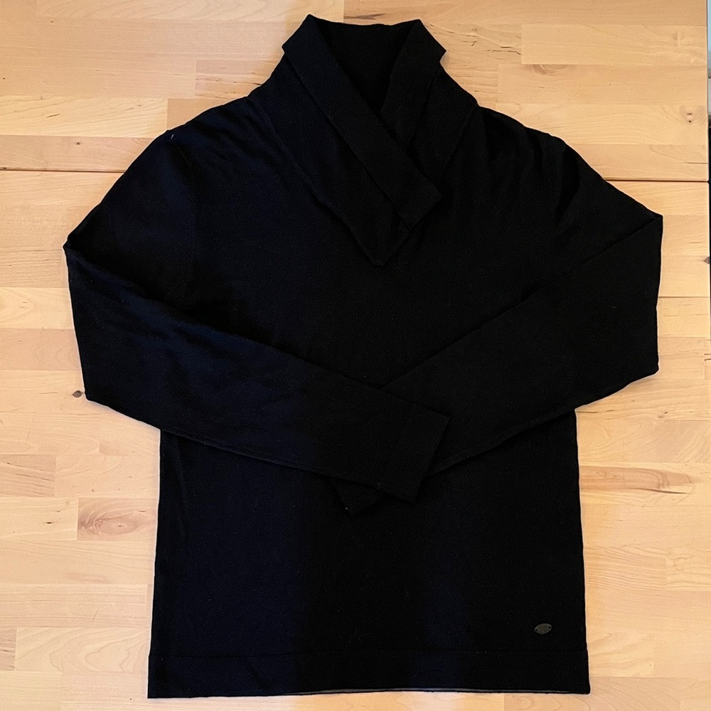 Men's Black Sweater